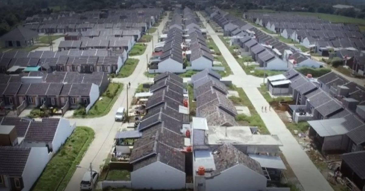 Program 3 Juta Rumah Mampu Bantu Pertumbuhan Ekonomi Indonesia hingga 8 Persen