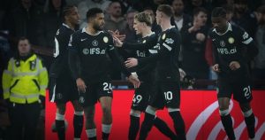 Analisis Kemenangan Chelsea 4-1 atas Aston Villa, Strategi Liam Rosenior yang Mengubah Pertandingan