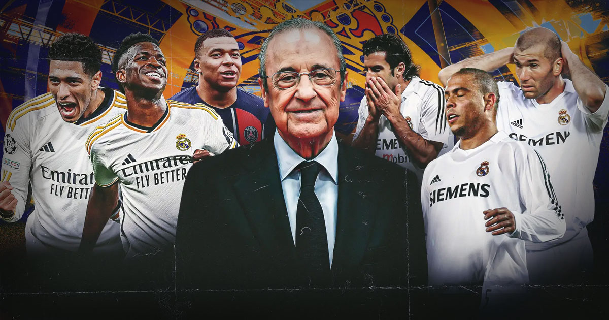 Evaluasi Besar di Real Madrid, Florentino Perez Pertimbangkan Perombakan Manajemen
