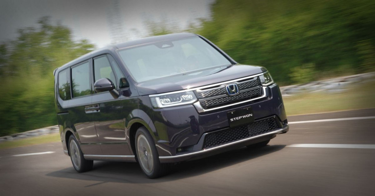 Kenyamanan Honda Step WGN e:HEV yang Ramah untuk Semua Anggota Keluarga