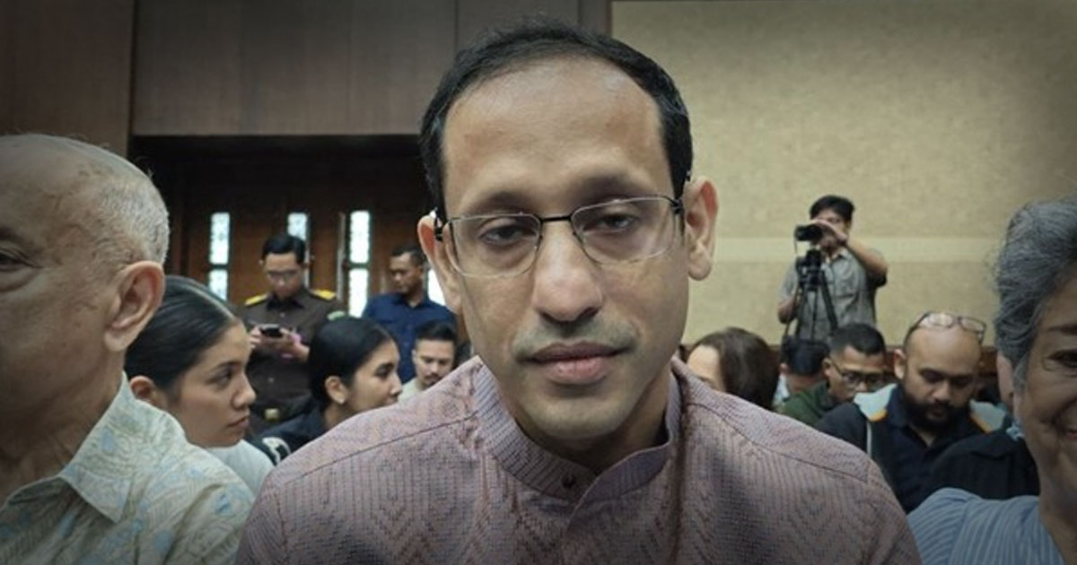 Lebaran Pertama di Rutan, Nadiem Makarim Berharap Bisa Bertemu Keluarga