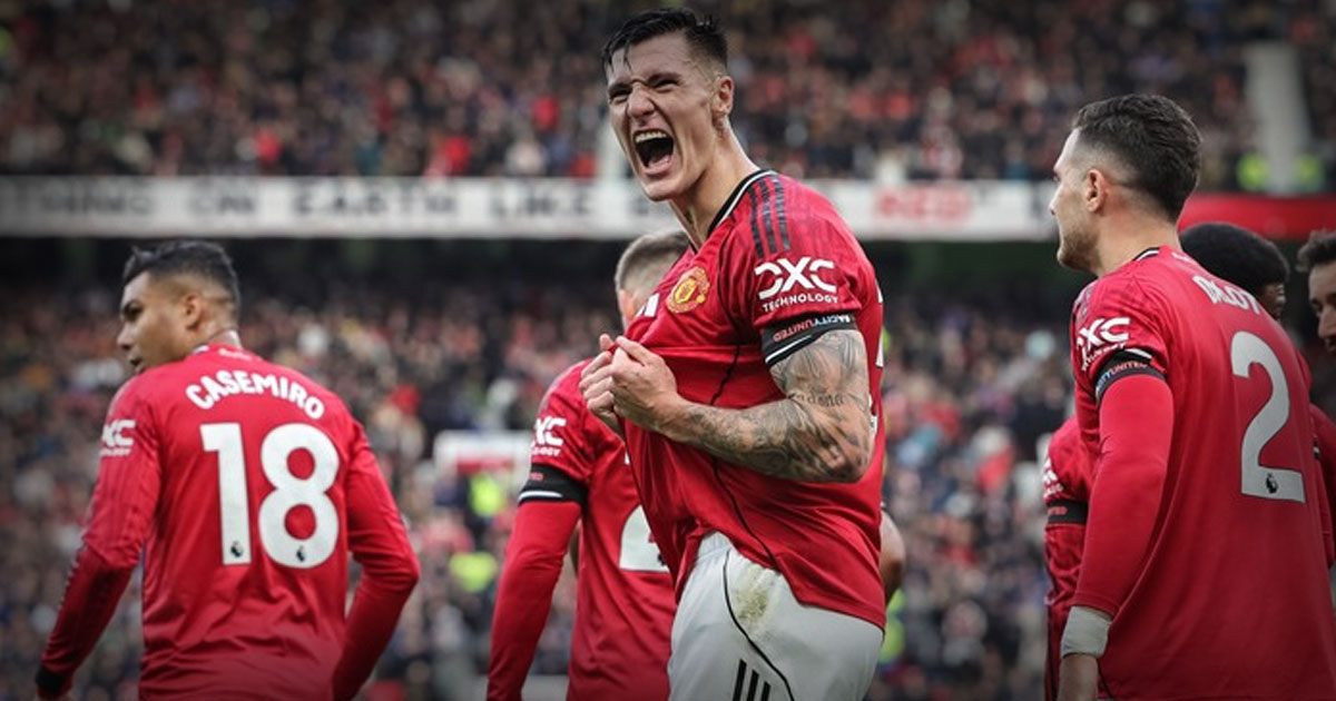 Manchester United Tetap Disorot Meski Bertengger di Tiga Besar Premier League