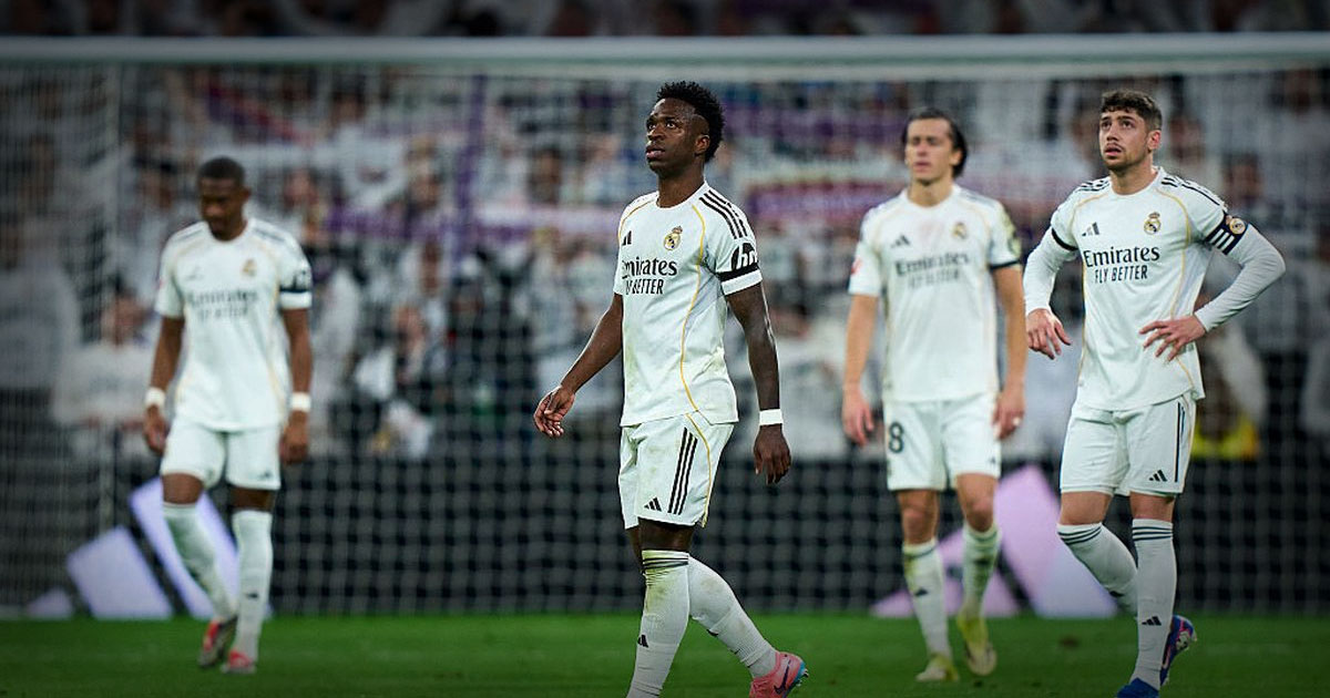Menanti Kebangkitan Dua Bintang Real Madrid Jelang Leg Kedua Kontra Manchester City
