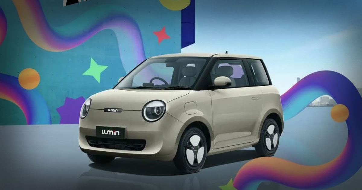 Mobil Listrik Mini Changan Lumin Tampil Imut dan Praktis untuk Mobilitas Perkotaan