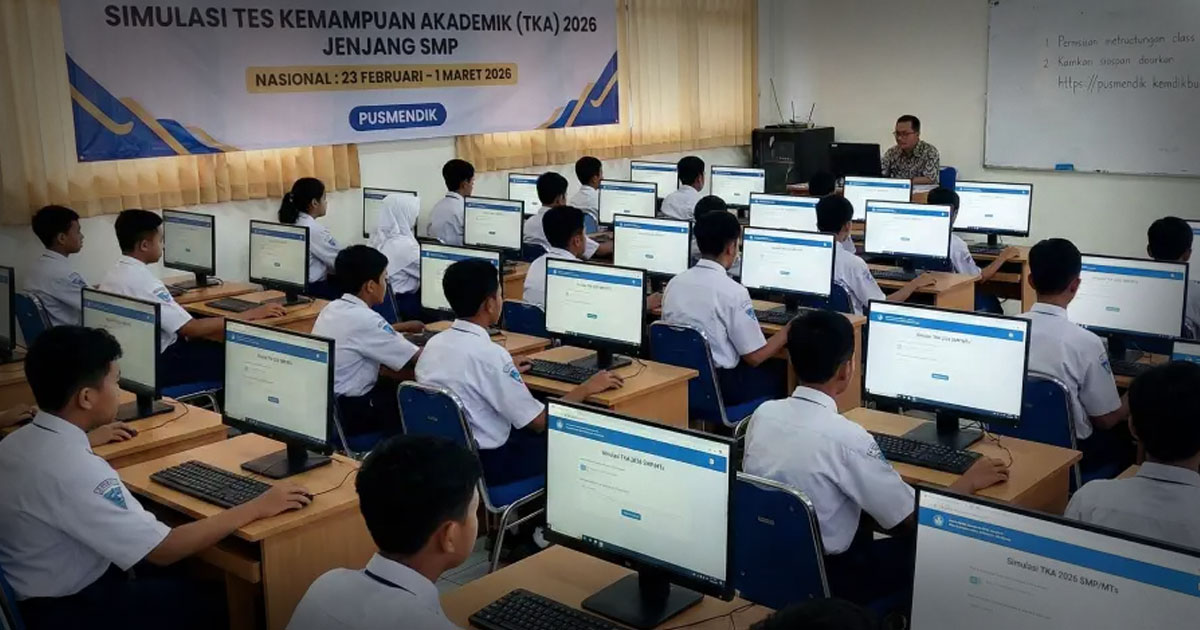 Perbedaan Simulasi dan Gladi Bersih TKA 2026 yang Perlu Dipahami Siswa dan Sekolah