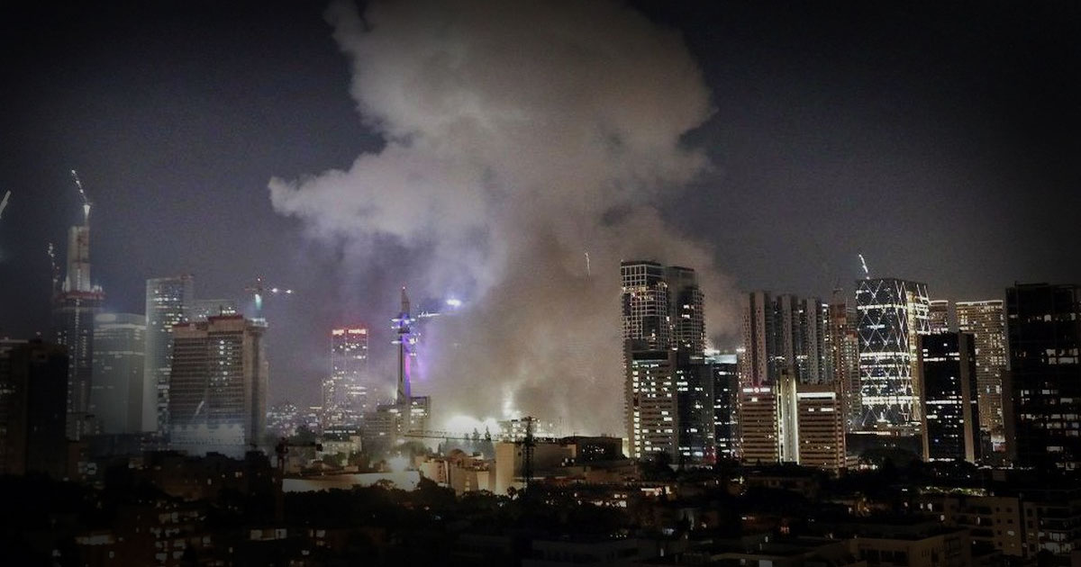 Serangan Rudal Kheibar Iran ke Israel Guncang Tel Aviv, Ketegangan Timur Tengah Memanas