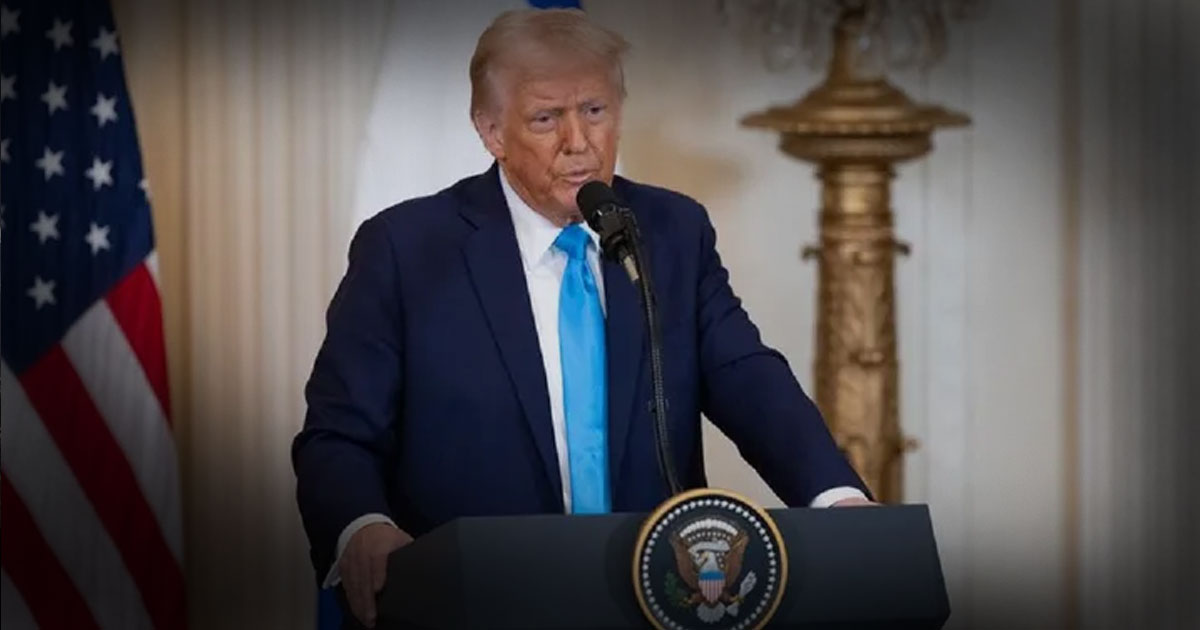 Syarat Perdamaian Versi Donald Trump, Iran Diminta Menyerah Tanpa Syarat