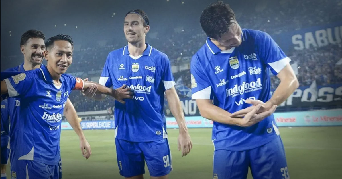 Tiga Pilar Persib Dinilai Pantas Membela Timnas Indonesia