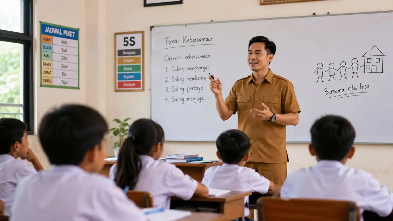 Lowongan Kerja: 8.180 Formasi PPPK Sekolah Rakyat 2026 Dibuka. foto: ist
