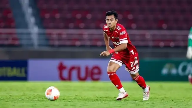 Pratama Arhan Resmi Hengkang dari Bangkok United,foto: ist